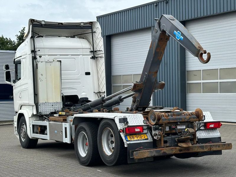 Scania R520 V8 6x2 Haakarm 20T Retarder Euro 6 - 후크 리프트 트럭 : 사진 4 Scania R520 V8 6x2 Haakarm 20T Retarder Euro 6 - 후크 리프트 트럭 : 사진 4