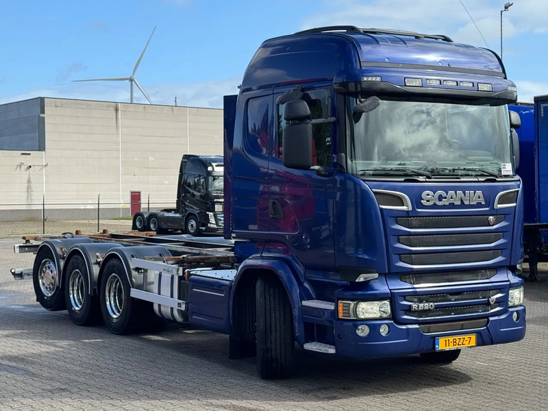 Scania R520 V8 8x4*4 Retarder / BDF / Full Air / Euro 6 - 컨테이너 운반 장치/ 스와프 보디 트럭 : 사진 2 Scania R520 V8 8x4*4 Retarder / BDF / Full Air / Euro 6 - 컨테이너 운반 장치/ 스와프 보디 트럭 : 사진 2
