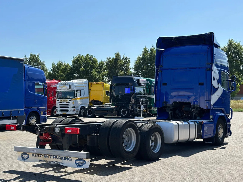 Scania R580 V8 6X2 Chassis WB 4.70mtr Retarder Topline Euro 6 - 캡 새시 트럭 : 사진 3 Scania R580 V8 6X2 Chassis WB 4.70mtr Retarder Topline Euro 6 - 캡 새시 트럭 : 사진 3