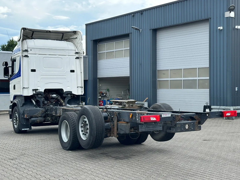 Scania R580 V8 6x2*4 Chassis Retarder Full Air 4.90 Wb Euro 6 - 캡 새시 트럭 : 사진 5 Scania R580 V8 6x2*4 Chassis Retarder Full Air 4.90 Wb Euro 6 - 캡 새시 트럭 : 사진 5