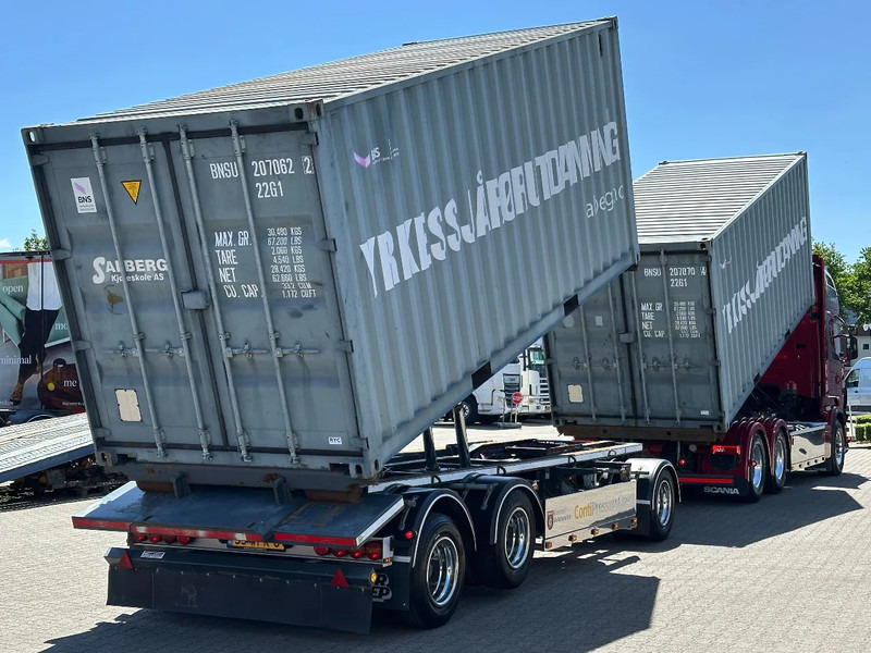 Scania R620-V8 6x4 Joab 20T Haakarm+Nor Slep Kipper / 298Tkm! Ex *Driving School* / Retarder - 후크 리프트 트럭 : 사진 3 Scania R620-V8 6x4 Joab 20T Haakarm+Nor Slep Kipper / 298Tkm! Ex *Driving School* / Retarder - 후크 리프트 트럭 : 사진 3