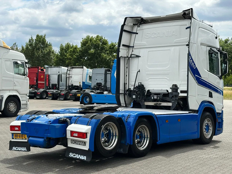 Scania R650 V8 6x2 Boogie / Retarder / Full Air / Hydrauliek / Full Spoiler - 트랙터 유닛 : 사진 3 Scania R650 V8 6x2 Boogie / Retarder / Full Air / Hydrauliek / Full Spoiler - 트랙터 유닛 : 사진 3