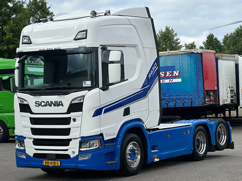Scania R650 V8 6x2 Boogie / Retarder / Full Air / Hydrauliek / Full Spoiler - 트랙터 유닛 : 사진 1 Scania R650 V8 6x2 Boogie / Retarder / Full Air / Hydrauliek / Full Spoiler - 트랙터 유닛 : 사진 1