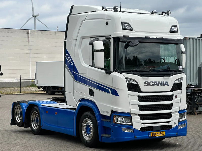 Scania R650 V8 6x2 Boogie / Retarder / Full Air / Hydrauliek / Full Spoiler - 트랙터 유닛 : 사진 2 Scania R650 V8 6x2 Boogie / Retarder / Full Air / Hydrauliek / Full Spoiler - 트랙터 유닛 : 사진 2