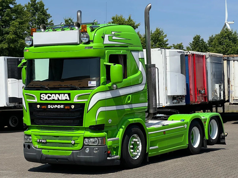 Scania R730 V8 6x2 Boogie Retarder Full Air *Special Interior* - 트랙터 유닛 : 사진 1 Scania R730 V8 6x2 Boogie Retarder Full Air *Special Interior* - 트랙터 유닛 : 사진 1
