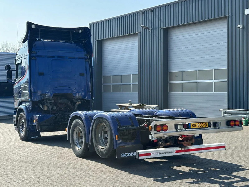 Scania R730 V8 6x2 Retarder Euro 6 Full Air WB 4.50 - 캡 새시 트럭 : 사진 4 Scania R730 V8 6x2 Retarder Euro 6 Full Air WB 4.50 - 캡 새시 트럭 : 사진 4