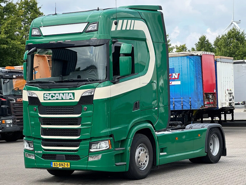 Scania S450 Retarder ACC Standairco Full air *NL-Truck* - 트랙터 유닛 : 사진 1 Scania S450 Retarder ACC Standairco Full air *NL-Truck* - 트랙터 유닛 : 사진 1