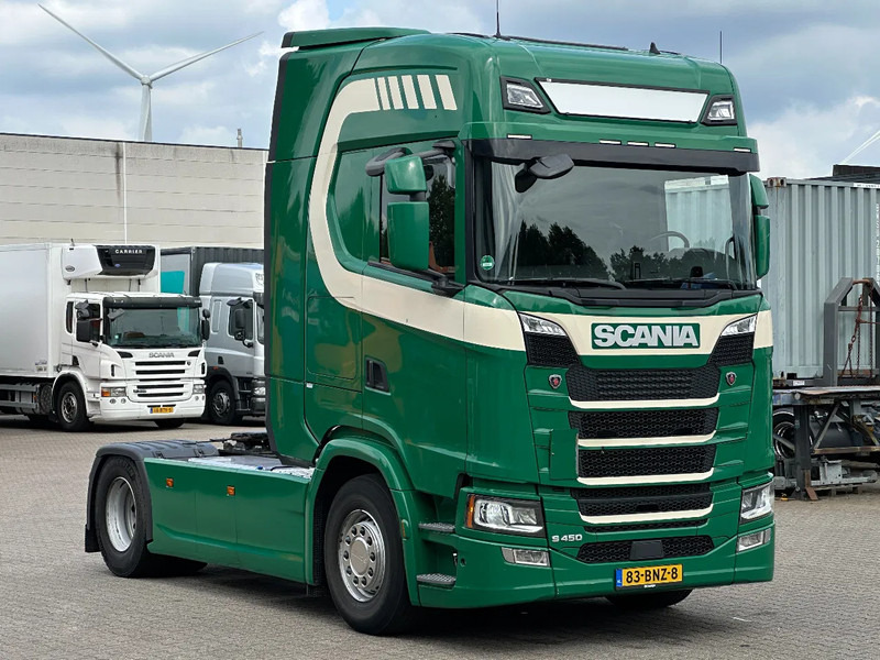Scania S450 Retarder ACC Standairco Full air *NL-Truck* - 트랙터 유닛 : 사진 2 Scania S450 Retarder ACC Standairco Full air *NL-Truck* - 트랙터 유닛 : 사진 2