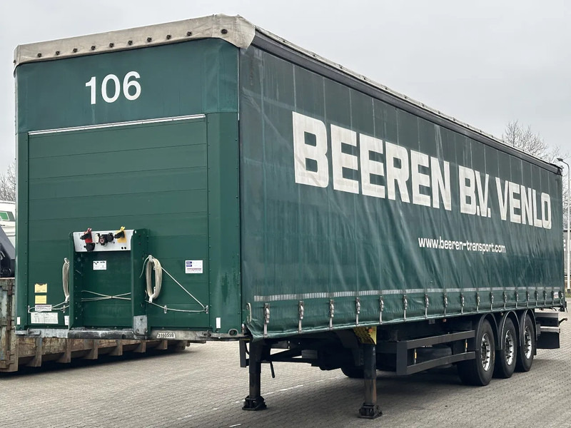 Schmitz Cargobull Schuifzeil -Dak / Coil 9mtr / Rotos DISC / Apk! - 커튼사이더 세미 트레일러 : 사진 3 Schmitz Cargobull Schuifzeil -Dak / Coil 9mtr / Rotos DISC / Apk! - 커튼사이더 세미 트레일러 : 사진 3