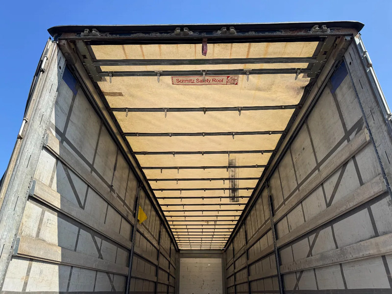 Schmitz Cargobull Schuifzeil-Dak / SAF-Disc / Lift-as / APK 08-2025 - 커튼사이더 세미 트레일러 : 사진 5 Schmitz Cargobull Schuifzeil-Dak / SAF-Disc / Lift-as / APK 08-2025 - 커튼사이더 세미 트레일러 : 사진 5
