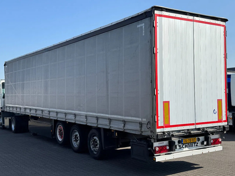 Schmitz Cargobull Schuifzeil-Dak / SAF-Disc / Lift-as / APK 08-2025 - 커튼사이더 세미 트레일러 : 사진 2 Schmitz Cargobull Schuifzeil-Dak / SAF-Disc / Lift-as / APK 08-2025 - 커튼사이더 세미 트레일러 : 사진 2