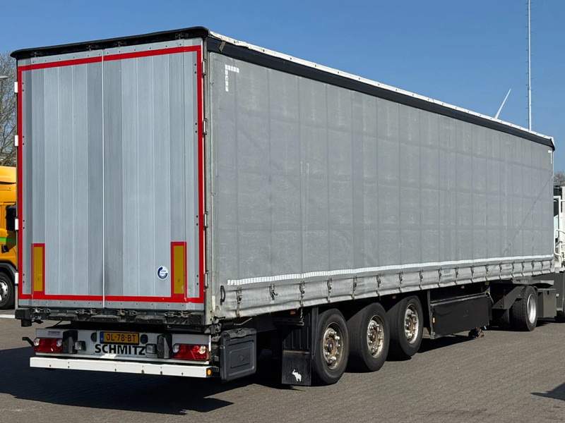 Schmitz Cargobull Schuifzeil-Dak / SAF-Disc / Lift-as / APK 08-2025 - 커튼사이더 세미 트레일러 : 사진 1 Schmitz Cargobull Schuifzeil-Dak / SAF-Disc / Lift-as / APK 08-2025 - 커튼사이더 세미 트레일러 : 사진 1
