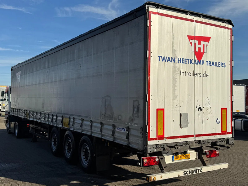 Schmitz Cargobull Schuifzeil -dak / Coil / Rotos-Disc - 커튼사이더 세미 트레일러 : 사진 2 Schmitz Cargobull Schuifzeil -dak / Coil / Rotos-Disc - 커튼사이더 세미 트레일러 : 사진 2