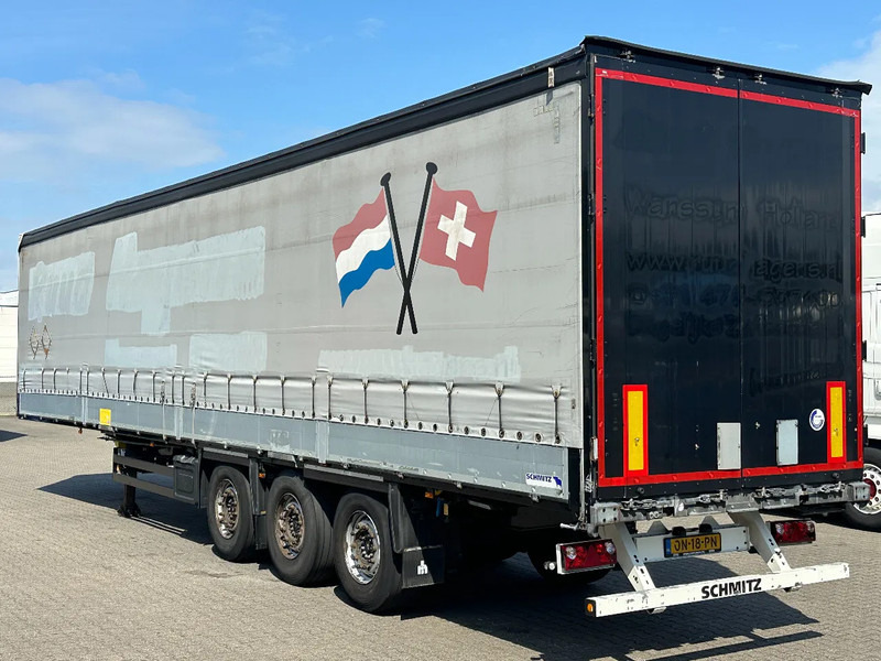 Schmitz Cargobull Schuifzeil met Borden / Disc-Brakes / Huckepack / Code XL - 커튼사이더 세미 트레일러 : 사진 2 Schmitz Cargobull Schuifzeil met Borden / Disc-Brakes / Huckepack / Code XL - 커튼사이더 세미 트레일러 : 사진 2