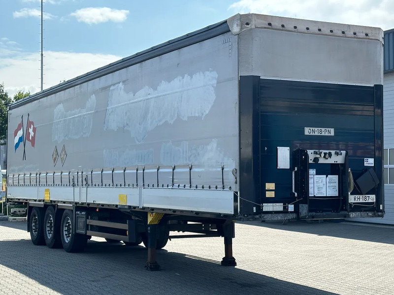 Schmitz Cargobull Schuifzeil met Borden / Disc-Brakes / Huckepack / Code XL - 커튼사이더 세미 트레일러 : 사진 4 Schmitz Cargobull Schuifzeil met Borden / Disc-Brakes / Huckepack / Code XL - 커튼사이더 세미 트레일러 : 사진 4