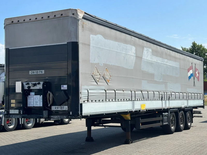 Schmitz Cargobull Schuifzeil met Borden / Disc-Brakes / Huckepack / Code XL - 커튼사이더 세미 트레일러 : 사진 3 Schmitz Cargobull Schuifzeil met Borden / Disc-Brakes / Huckepack / Code XL - 커튼사이더 세미 트레일러 : 사진 3