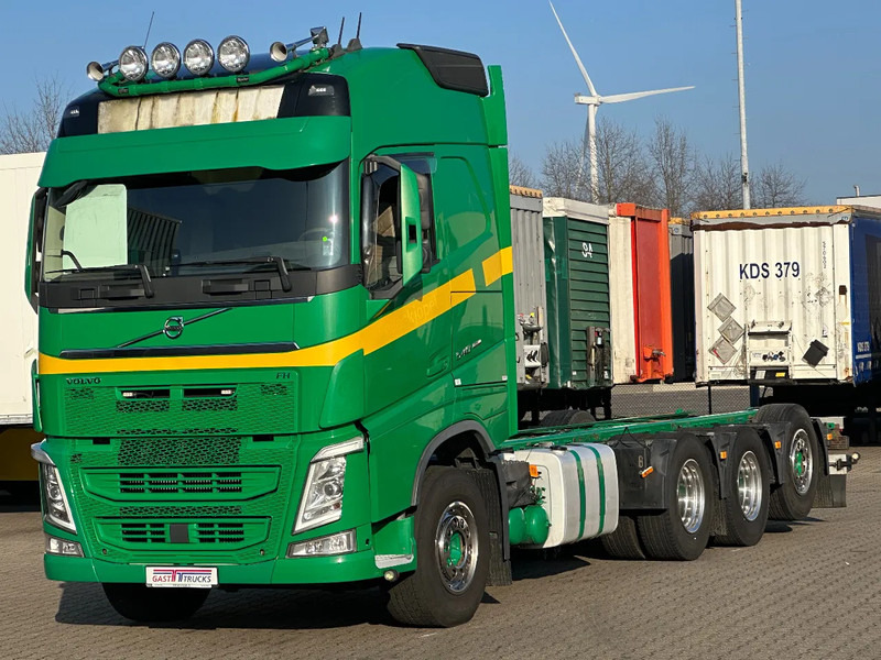 Volvo FH 13.540 Globe XL 8x4*4 Chassis Retarder *447 Tkm* - 캡 새시 트럭 : 사진 2 Volvo FH 13.540 Globe XL 8x4*4 Chassis Retarder *447 Tkm* - 캡 새시 트럭 : 사진 2
