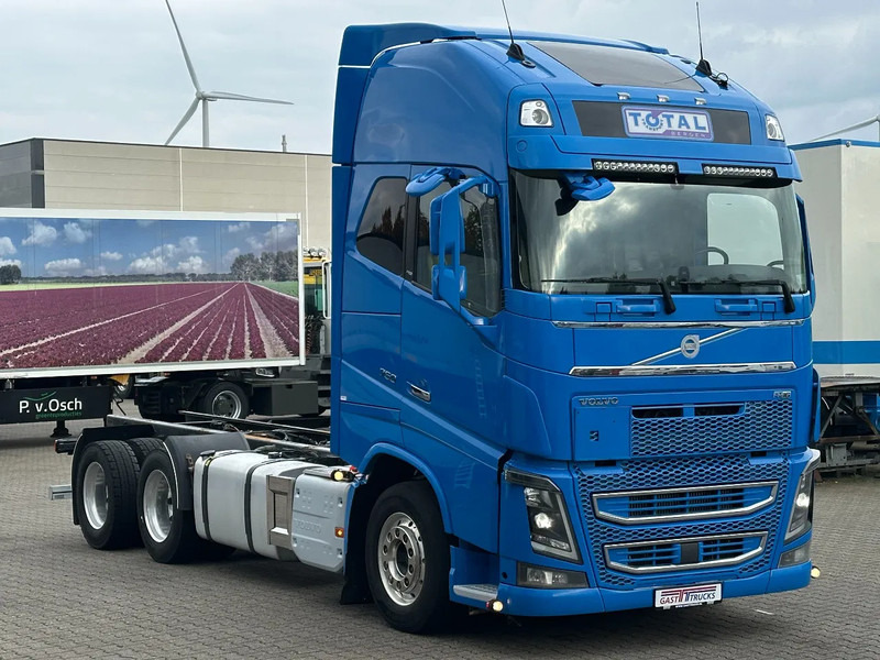 Volvo FH 16.750 6x4 Globe XL Chassis Retarder 3.90 Wb Full Air - 캡 새시 트럭 : 사진 2 Volvo FH 16.750 6x4 Globe XL Chassis Retarder 3.90 Wb Full Air - 캡 새시 트럭 : 사진 2