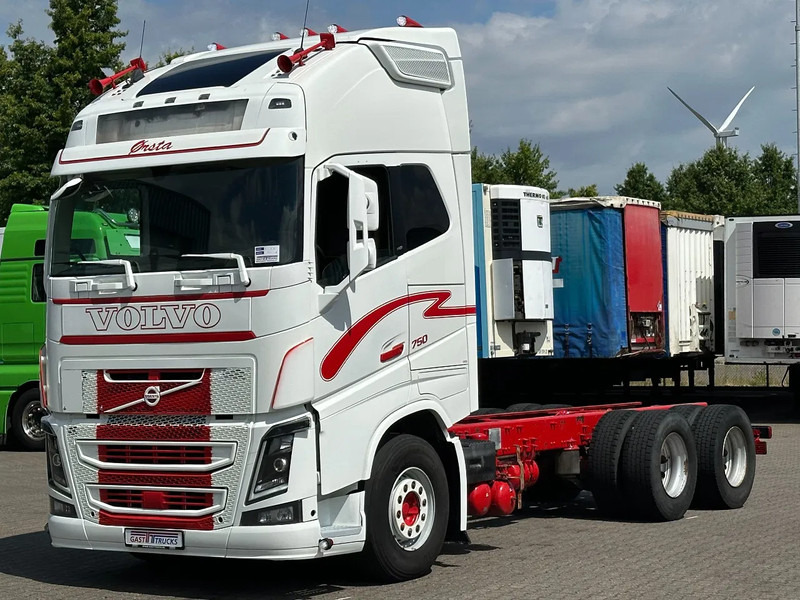 Volvo FH 16.750 6x4 Globe XL Chassis Retarder 4.30 Wb Full Air - 캡 새시 트럭 : 사진 1 Volvo FH 16.750 6x4 Globe XL Chassis Retarder 4.30 Wb Full Air - 캡 새시 트럭 : 사진 1