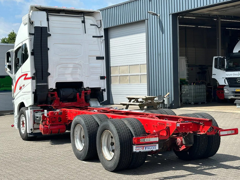 Volvo FH 16.750 6x4 Globe XL Chassis Retarder 4.30 Wb Full Air - 캡 새시 트럭 : 사진 4 Volvo FH 16.750 6x4 Globe XL Chassis Retarder 4.30 Wb Full Air - 캡 새시 트럭 : 사진 4