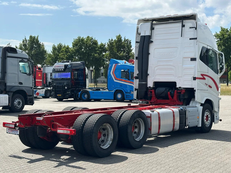 Volvo FH 16.750 6x4 Globe XL Chassis Retarder 4.30 Wb Full Air - 캡 새시 트럭 : 사진 3 Volvo FH 16.750 6x4 Globe XL Chassis Retarder 4.30 Wb Full Air - 캡 새시 트럭 : 사진 3