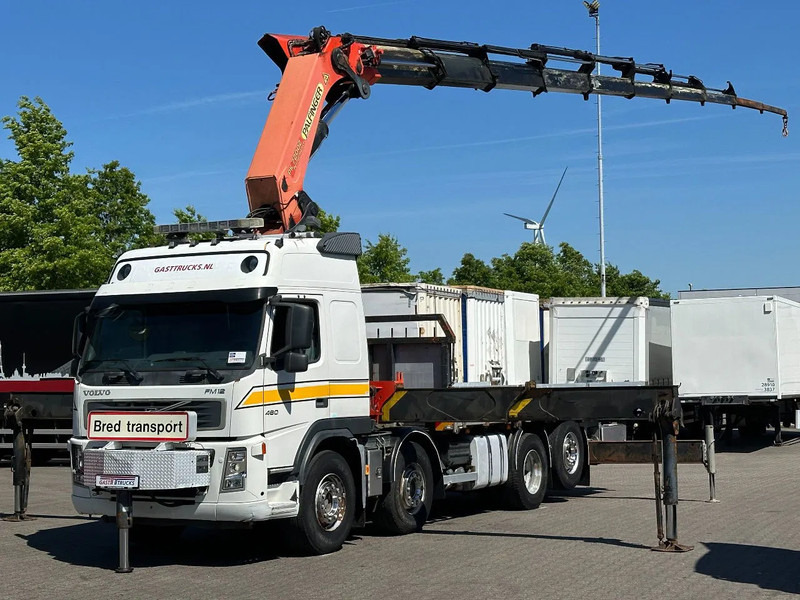 Volvo FM 12.460 8x2 Palinger PK72002 10x Extendable! - 크레인 트럭 : 사진 1 Volvo FM 12.460 8x2 Palinger PK72002 10x Extendable! - 크레인 트럭 : 사진 1
