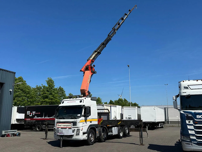 Volvo FM 12.460 8x2 Palinger PK72002 10x Extendable! - 크레인 트럭 : 사진 2 Volvo FM 12.460 8x2 Palinger PK72002 10x Extendable! - 크레인 트럭 : 사진 2