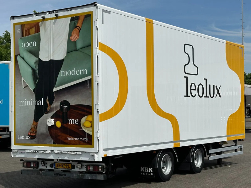 WEBTRAILER Wipkar Gesloten Aluminium Opbouw / Saf-Disc *TOP* - 밀폐형 박스 트레일러 : 사진 1 WEBTRAILER Wipkar Gesloten Aluminium Opbouw / Saf-Disc *TOP* - 밀폐형 박스 트레일러 : 사진 1