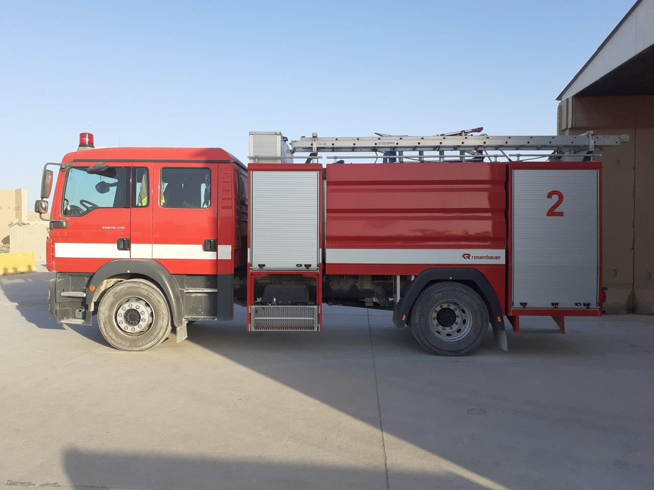 Rosenbauer MAN Mustang TLF 6500/500 - 소방차 : 사진 1 Rosenbauer MAN Mustang TLF 6500/500 - 소방차 : 사진 1