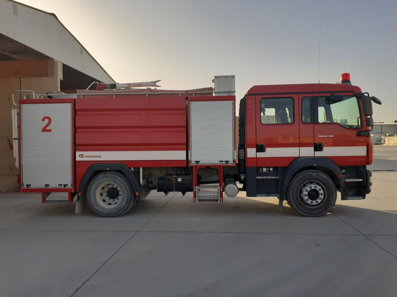 Rosenbauer MAN Mustang TLF 6500/500 - 소방차 : 사진 3 Rosenbauer MAN Mustang TLF 6500/500 - 소방차 : 사진 3
