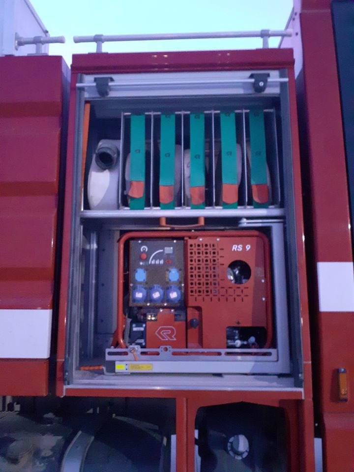 Rosenbauer Man Mustang TLF 11000 6x4 - 소방차 : 사진 5 Rosenbauer Man Mustang TLF 11000 6x4 - 소방차 : 사진 5