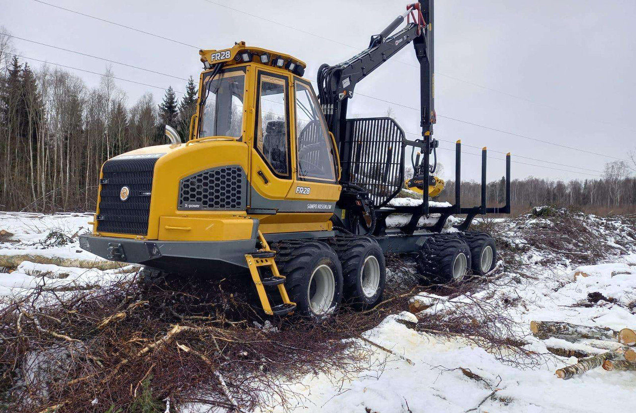 SAMPO ROSENLEW FR28 - 포워더 : 사진 5 SAMPO ROSENLEW FR28 - 포워더 : 사진 5