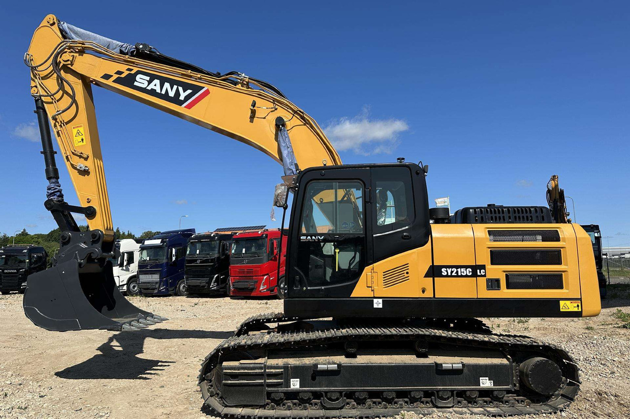 SANY SY215C - 크롤러 굴삭기 : 사진 2 SANY SY215C - 크롤러 굴삭기 : 사진 2