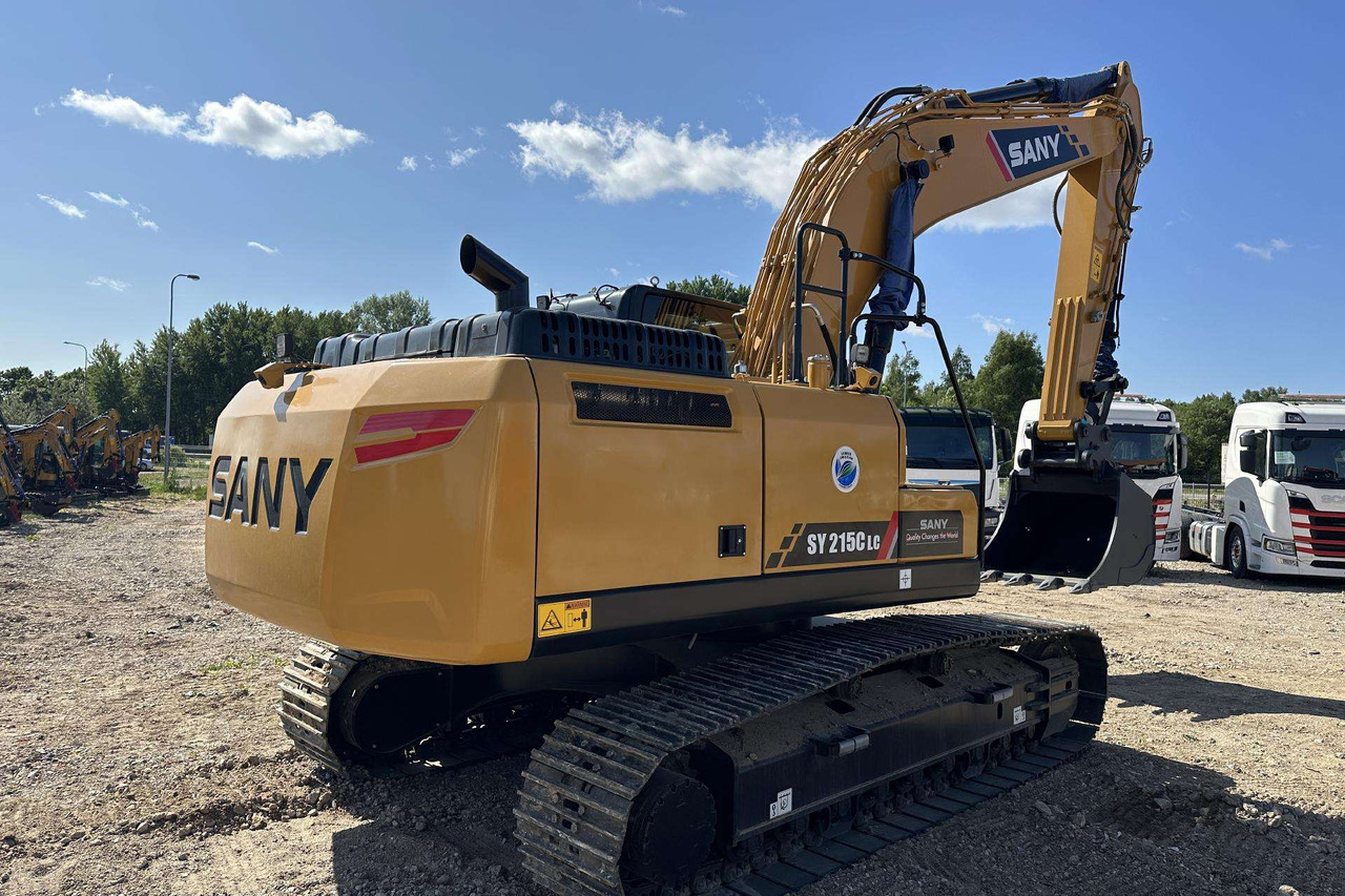 SANY SY215C - 크롤러 굴삭기 : 사진 5 SANY SY215C - 크롤러 굴삭기 : 사진 5