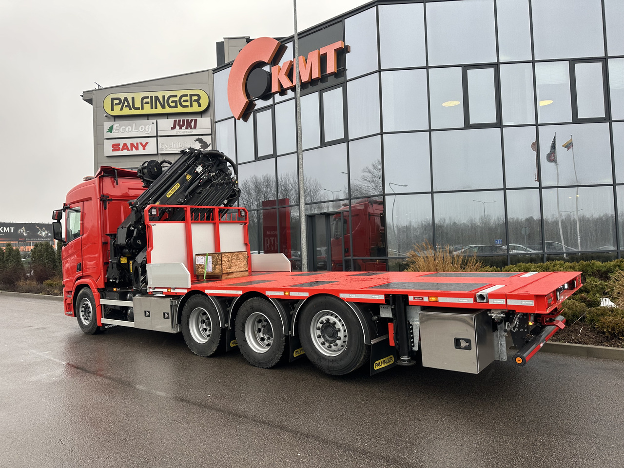 Scania 8x4 with Palfinger PK 53002-SH crane - 크레인 트럭 : 사진 5 Scania 8x4 with Palfinger PK 53002-SH crane - 크레인 트럭 : 사진 5