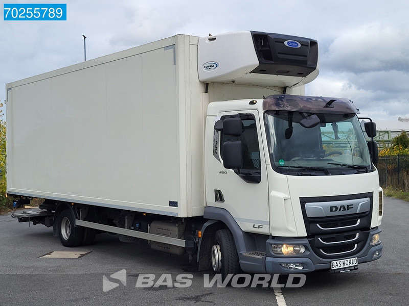 DAF LF 260 4X2 12t Carrier Supra 1150mt Bi-temp Ladebordwand ACC Euro 6 - 냉동탑차 : 사진 3 DAF LF 260 4X2 12t Carrier Supra 1150mt Bi-temp Ladebordwand ACC Euro 6 - 냉동탑차 : 사진 3