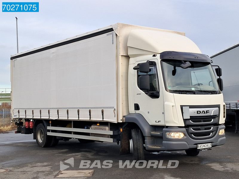 DAF LF 290 4X2 16tonner Automatic Ladebordwand ACC Euro 6 - 커튼사이더 트럭 : 사진 3 DAF LF 290 4X2 16tonner Automatic Ladebordwand ACC Euro 6 - 커튼사이더 트럭 : 사진 3