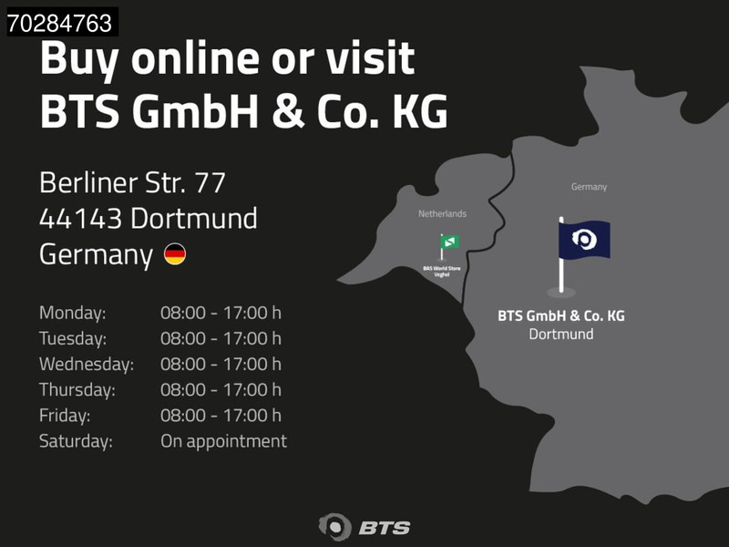 DAF XB 290 4X2 NEW 12tons Meiller AK12-MT Absetzkipper Automatic Euro 6 - 스킵 로더 트럭 : 사진 5 DAF XB 290 4X2 NEW 12tons Meiller AK12-MT Absetzkipper Automatic Euro 6 - 스킵 로더 트럭 : 사진 5