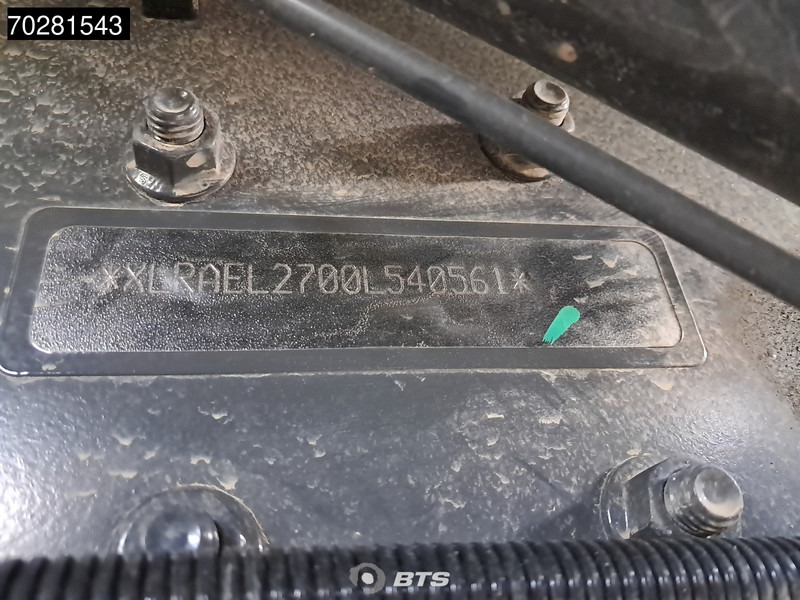 신규 커튼사이더 트럭 DAF XB 290 4X2 NEW! 16tonner Automatic Ladebordwand ACC Euro 6 : 사진 11