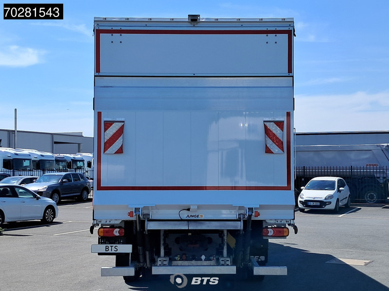 신규 커튼사이더 트럭 DAF XB 290 4X2 NEW! 16tonner Automatic Ladebordwand ACC Euro 6 : 사진 9