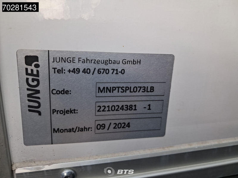신규 커튼사이더 트럭 DAF XB 290 4X2 NEW! 16tonner Automatic Ladebordwand ACC Euro 6 : 사진 12