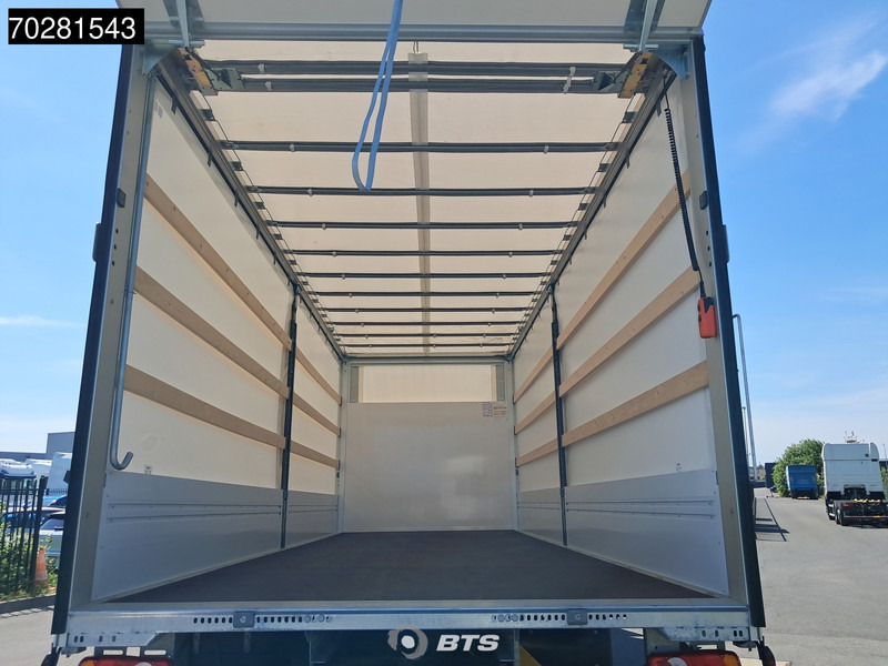 신규 커튼사이더 트럭 DAF XB 290 4X2 NEW! 16tonner Automatic Ladebordwand ACC Euro 6 : 사진 15
