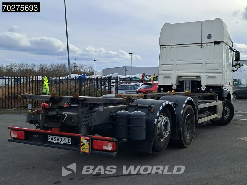 DAF XF 450 6X2 FAN SSC Retarder Lift-Lenkachse ACC Euro 6 - 컨테이너 운반 장치/ 스와프 보디 트럭 : 사진 5 DAF XF 450 6X2 FAN SSC Retarder Lift-Lenkachse ACC Euro 6 - 컨테이너 운반 장치/ 스와프 보디 트럭 : 사진 5