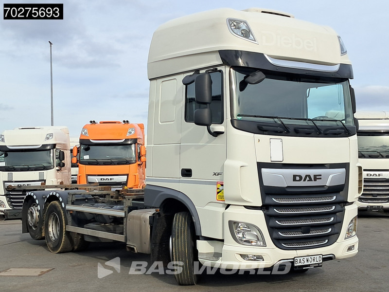 DAF XF 450 6X2 FAN SSC Retarder Lift-Lenkachse ACC Euro 6 - 컨테이너 운반 장치/ 스와프 보디 트럭 : 사진 3 DAF XF 450 6X2 FAN SSC Retarder Lift-Lenkachse ACC Euro 6 - 컨테이너 운반 장치/ 스와프 보디 트럭 : 사진 3