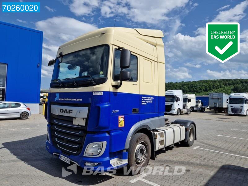 DAF XF 480 4X2 2xTanks ACC LED Euro 6 - 트랙터 유닛 : 사진 1 DAF XF 480 4X2 2xTanks ACC LED Euro 6 - 트랙터 유닛 : 사진 1