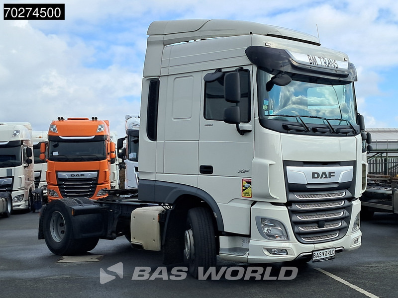 DAF XF 480 4X2 SC ACC Standklima LED - 트랙터 유닛 : 사진 3 DAF XF 480 4X2 SC ACC Standklima LED - 트랙터 유닛 : 사진 3