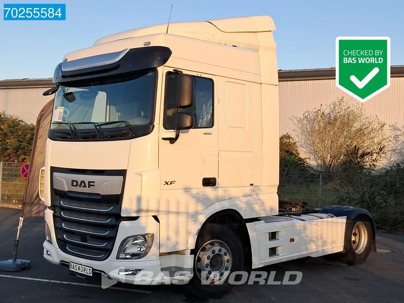 DAF XF 480 4X2 SC PTO StandKlima ACC LED - 트랙터 유닛 : 사진 1 DAF XF 480 4X2 SC PTO StandKlima ACC LED - 트랙터 유닛 : 사진 1