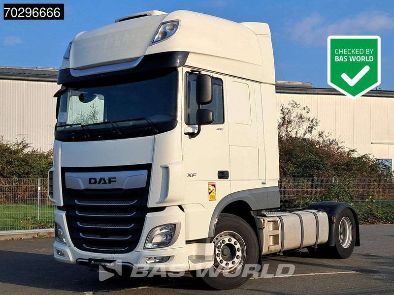 DAF XF 480 4X2 SSC Retarder 2xTanks ACC LED Standklima Euro 6 - 트랙터 유닛 : 사진 1 DAF XF 480 4X2 SSC Retarder 2xTanks ACC LED Standklima Euro 6 - 트랙터 유닛 : 사진 1