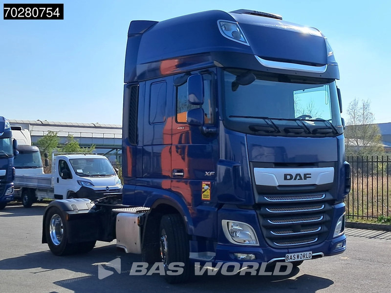 DAF XF 480 4X2 SSC Retarder PTO Standklima Alcoa's Navi ACC LED - 트랙터 유닛 : 사진 3 DAF XF 480 4X2 SSC Retarder PTO Standklima Alcoa's Navi ACC LED - 트랙터 유닛 : 사진 3