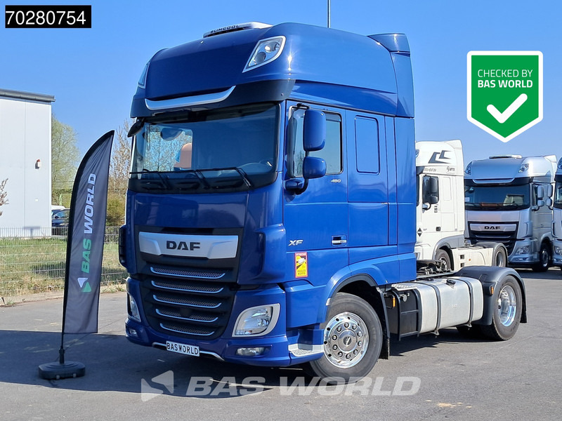 DAF XF 480 4X2 SSC Retarder PTO Standklima Alcoa's Navi ACC LED - 트랙터 유닛 : 사진 1 DAF XF 480 4X2 SSC Retarder PTO Standklima Alcoa's Navi ACC LED - 트랙터 유닛 : 사진 1
